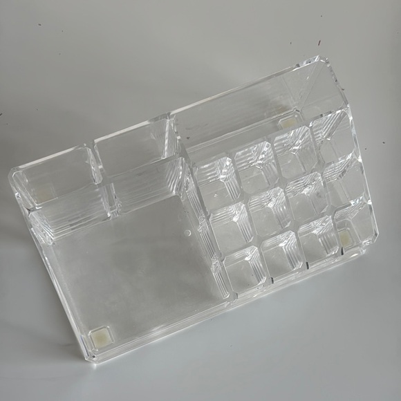 Source Unknown White Makeup Brushes and Tools Organizer - Picture 3 of 6